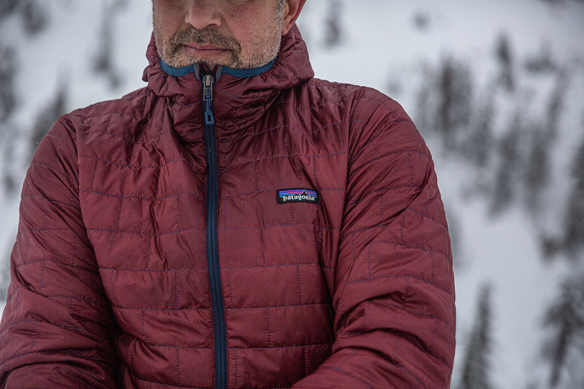 Patagonia nano puff outlet jacket with hood